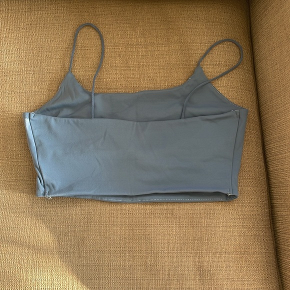 Garage grey cropped cami - Picture 2 of 3